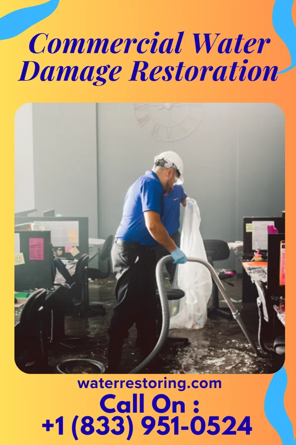 Commercial Water Damage Restoration in Desert Aire, WA